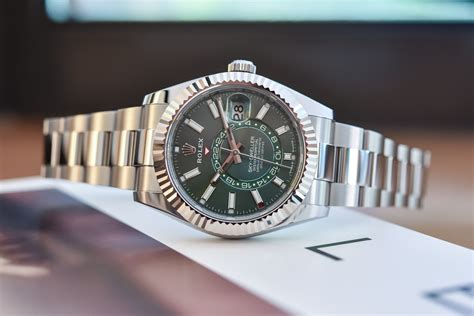 istruzioni rolex sky-dweller